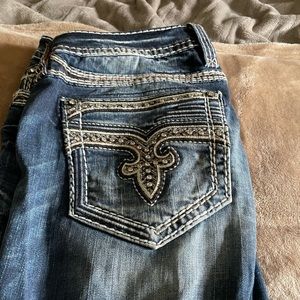 Like New Rock Revival Skinny Jeans Size 34
